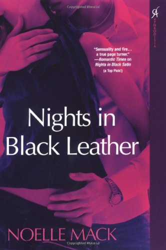 Beispielbild fr Nights in Black Leather zum Verkauf von Better World Books