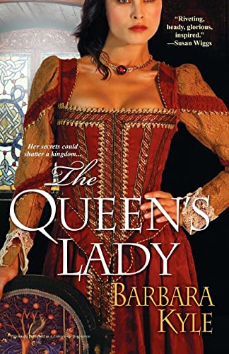 Stock image for The Queen's Lady (Thornleigh Saga) for sale by Wonder Book