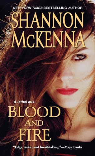 9780758228680: Blood and Fire (The Mccloud Brothers Series)