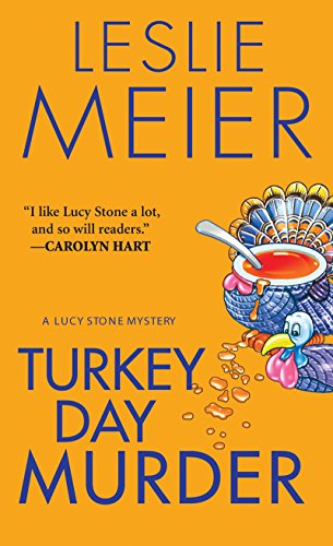 Beispielbild fr Turkey Day Murder (Lucy Stone Mysteries, No. 7) zum Verkauf von BooksRun