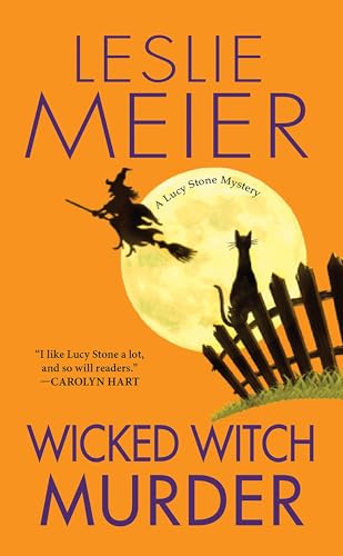 Beispielbild fr Wicked Witch Murder (A Lucy Stone Mystery) zum Verkauf von Wonder Book