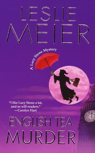 Imagen de archivo de English Tea Murder (A Lucy Stone Mystery) a la venta por Your Online Bookstore