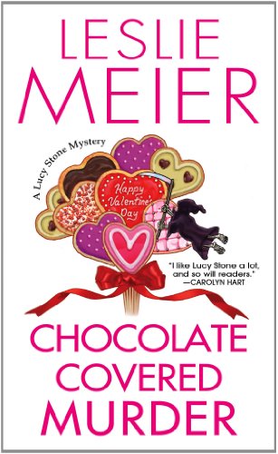 Beispielbild fr Chocolate Covered Murder (A Lucy Stone Mystery) zum Verkauf von Wonder Book