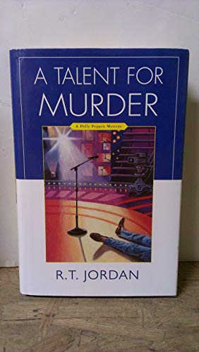 Imagen de archivo de A Talent For Murder (Polly Pepper Mysteries) a la venta por ABC Books