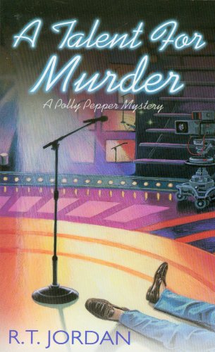 Imagen de archivo de A Talent for Murder (Polly Pepper Mysteries, No. 3) a la venta por HPB Inc.