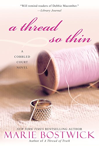 Beispielbild fr A Thread So Thin (Cobbled Court Quilts) zum Verkauf von Wonder Book