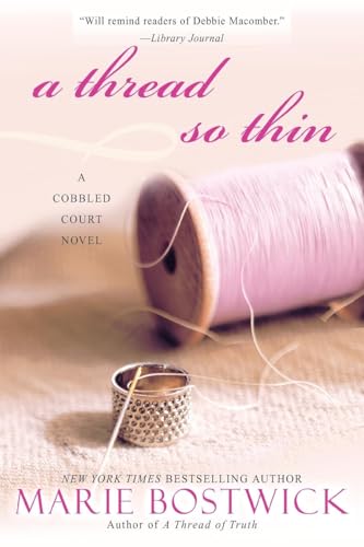 Imagen de archivo de A Thread So Thin (Cobbled Court Quilts) a la venta por Gulf Coast Books