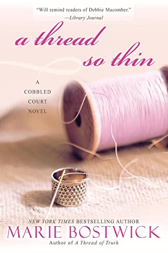 Stock image for A Thread So Thin (Cobbled Court Quilts) for sale by Dream Books Co.