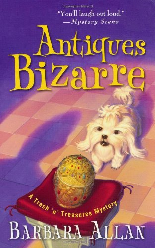 Stock image for Antiques Bizarre (Trash 'n' Treasures Mysteries) for sale by BooksRun