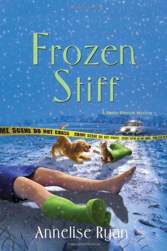 Beispielbild fr Frozen Stiff (Mattie Winston Mystery) zum Verkauf von WorldofBooks