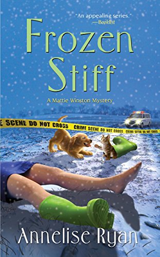 Stock image for Frozen Stiff (A Mattie Winston Mystery) for sale by ThriftBooks-Dallas