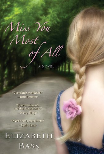 Beispielbild fr Miss You Most Of All zum Verkauf von Idaho Youth Ranch Books