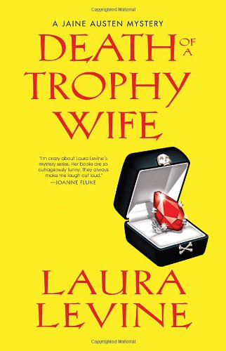 Beispielbild fr Death of a Trophy Wife (A Jaine Austen Mystery) zum Verkauf von BooksRun