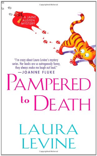 9780758238481: Pampered to Death: A Jaine Austen Mystery