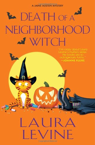 Stock image for Death of A Neighborhood Witch (Jaine Austen Mystery) for sale by SecondSale