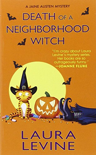 Beispielbild fr Death of a Neighborhood Witch (Jaine Austen Mysteries): 11 (A Jaine Austen Mystery) zum Verkauf von WorldofBooks