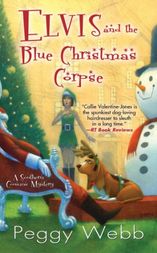 Beispielbild fr Elvis and the Blue Christmas Corpse zum Verkauf von Better World Books