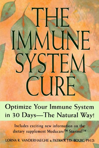 Beispielbild fr The Immune System Cure: Optimize Your Immune System in 30 Days - The Natural Way! zum Verkauf von ThriftBooks-Dallas
