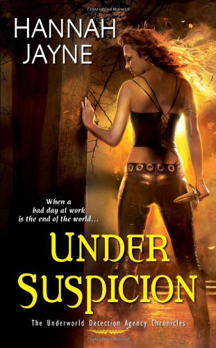 Stock image for UNDER SUSPICION (UNDERWORLD DETE for sale by BennettBooksLtd