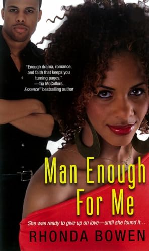 Stock image for Man Enough for Me for sale by Better World Books