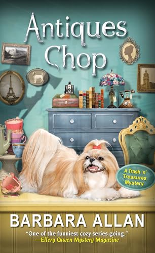 Beispielbild fr Antiques Chop (A Trash 'n' Treasures Mystery) zum Verkauf von SecondSale