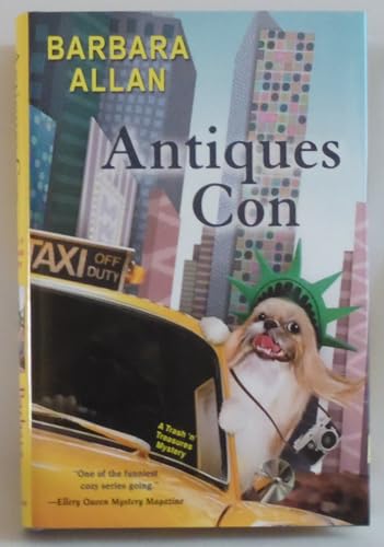 Stock image for Antiques Con (A Trash 'n' Treasures Mystery) for sale by Wonder Book