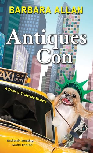 Stock image for Antiques Con (A Trash 'n' Treasures Mystery) for sale by BooksRun