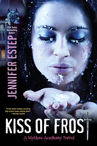 Beispielbild für Kiss of Frost (Mythos Academy Novels) zum Verkauf von medimops