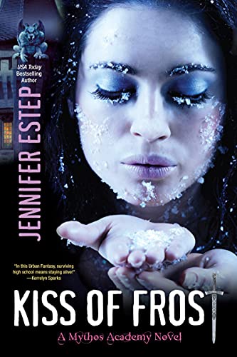 Stock image for Kiss of Frost (The Mythos Academy) for sale by PlumCircle