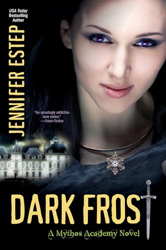 Beispielbild für Dark Frost (Mythos Academy Novels) zum Verkauf von medimops
