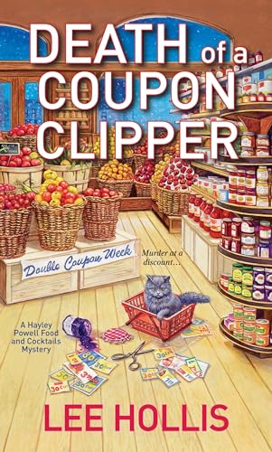 Stock image for Death of a Coupon Clipper (Hayley Powell Mystery) for sale by Wonder Book