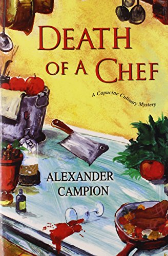 Imagen de archivo de Death of a Chef a la venta por Better World Books