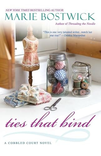 Beispielbild fr Ties That Bind (Cobbled Court Quilts) zum Verkauf von SecondSale