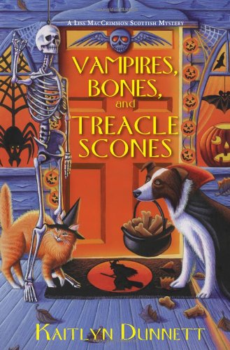 9780758272676: Vampires, Bones, and Treacle Scones (Liss MacCrimmon Scottish Mysteries)