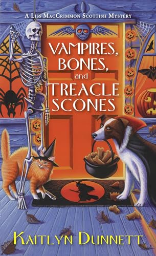 Stock image for Vampires, Bones and Treacle Scones for sale by Better World Books: West