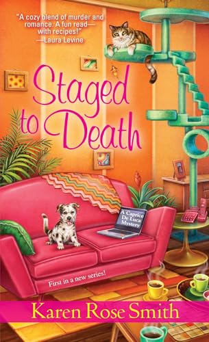 Beispielbild fr Staged to Death (A Caprice De Luca Mystery) zum Verkauf von Wonder Book