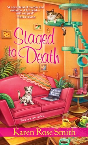 9780758284846: Staged to Death (Caprice de Luca Home Staging Mysteries): 1 (A Caprice De Luca Mystery)