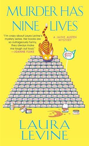 

Murder Has Nine Lives (A Jaine Austen Mystery) [Soft Cover ]