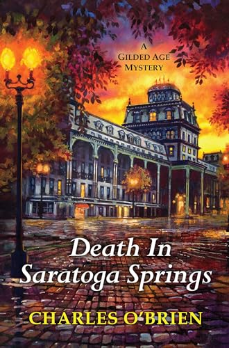 Stock image for Death in Saratoga Springs for sale by Better World Books