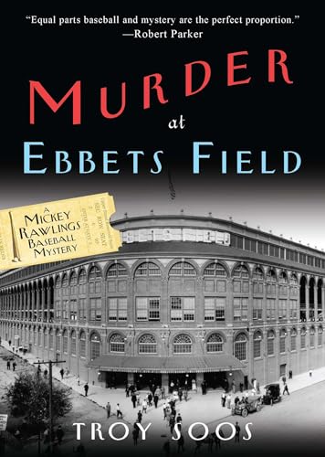 Beispielbild fr Murder at Ebbets Field : A Mickey Rawlings Baseball Mystery zum Verkauf von Better World Books