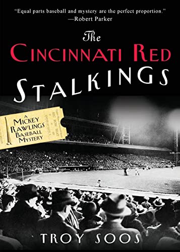 Beispielbild fr The Cincinnati Red Stalkings (Mickey Rawlings Baseball Mysteries (Paperback)) zum Verkauf von ZBK Books