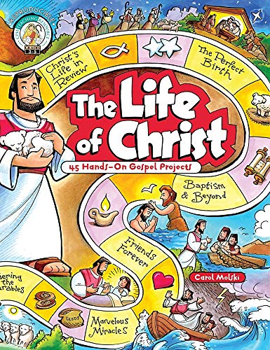 Imagen de archivo de The Life of Christ (CPH teaching resource, grades 3-5) a la venta por Revaluation Books