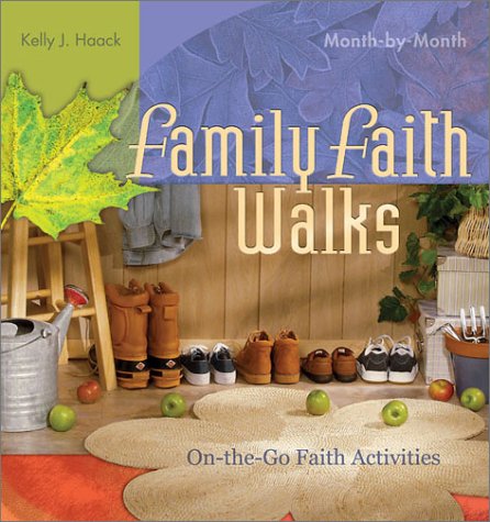 Beispielbild fr Family Faith Walks : On-the-Go Faith Activities zum Verkauf von Better World Books