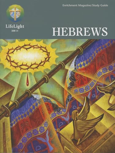 Beispielbild fr Lifelight: Hebrews - Study Guide (Life Light In-Depth Bible Study) zum Verkauf von HPB Inc.