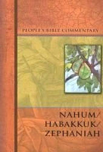 Beispielbild fr Nahum/Habakkuk/Zephaniah zum Verkauf von ThriftBooks-Atlanta