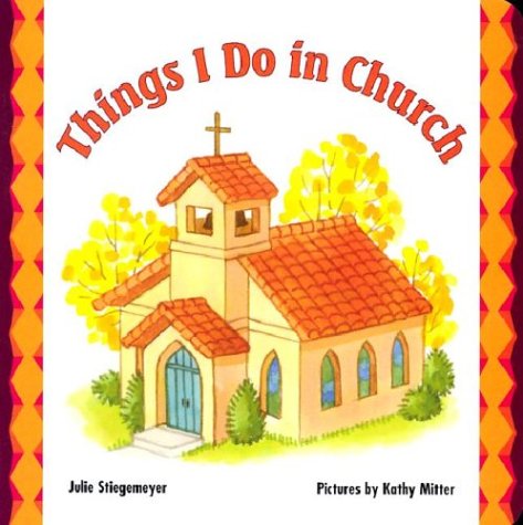 Beispielbild fr Things I Do in Church zum Verkauf von ThriftBooks-Dallas