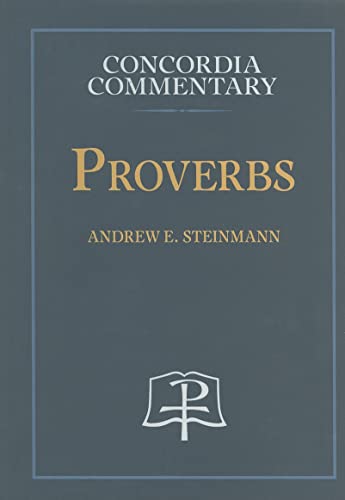 Stock image for Proverbs - Concordia Commentary (English and Hebrew Edition) for sale by Books Unplugged