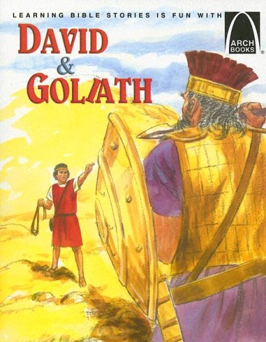 David & Goliath: 1 Samuel 17 for Children (Arch Books) - Martha Streufert Jander,Richard Wahl