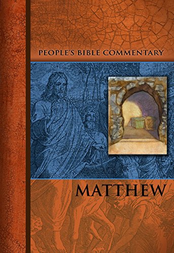 Imagen de archivo de Matthew (People's Bible Commentary) a la venta por SecondSale