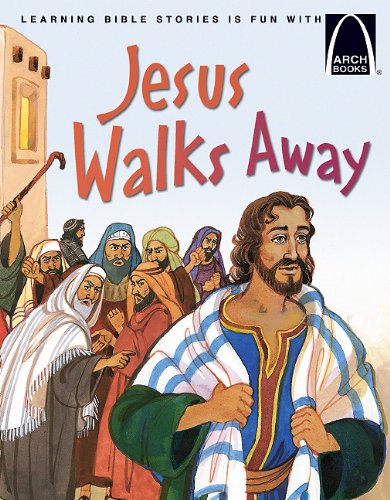Beispielbild fr Jesus Walks Away - Arch Books zum Verkauf von BooksRun
